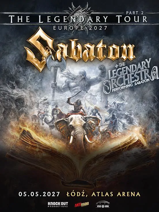 Sabaton + The Legendary Orchestra