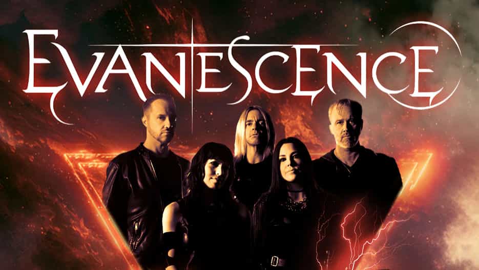 11 Sept 2026 Birmingham - Evanescence 2026 World Tour