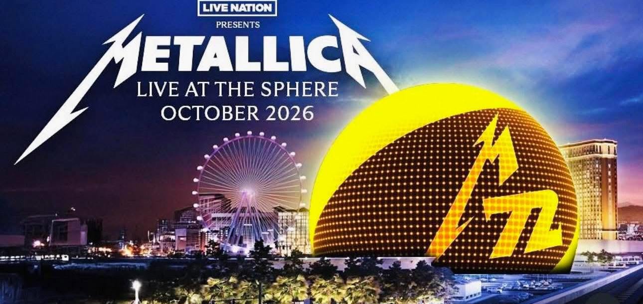 Metallica at Sphere, Las Vegas